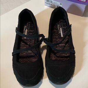 Skechers Black Mary Jane Flats